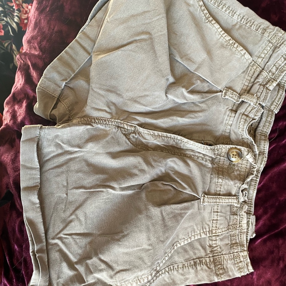 paper bag shorts